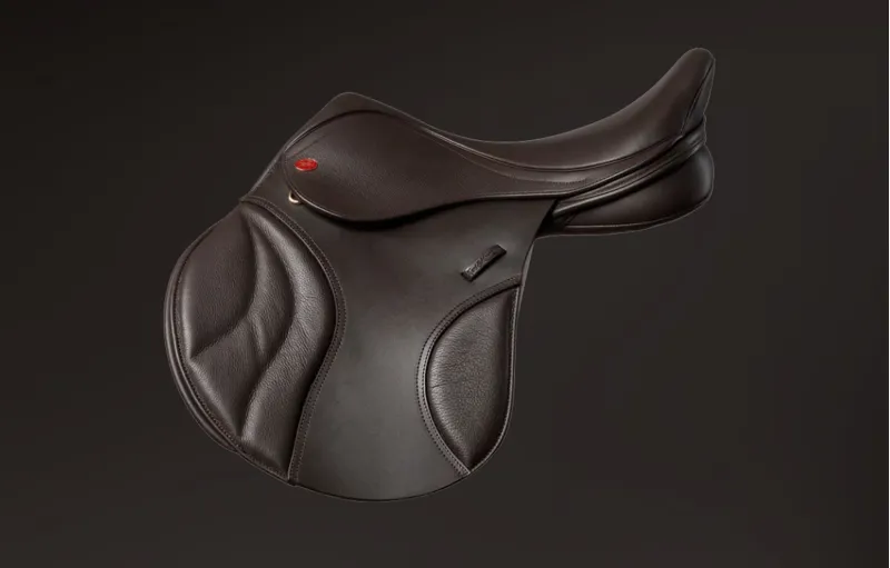 Kent And Masters S-Series Pony Jump Saddle Black